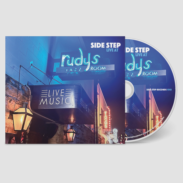 Side Step – Live at Rudy's album cover