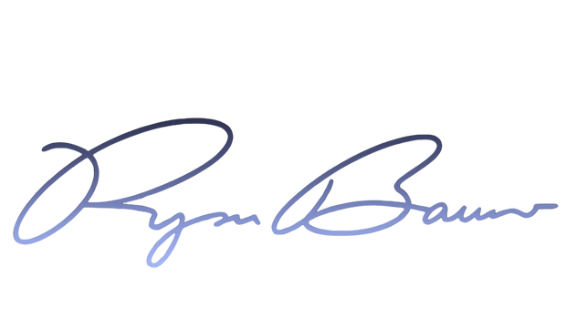 Ryan Barski signature logo