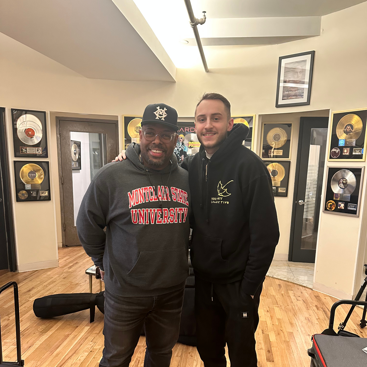 Ryan Barski with Christian McBride