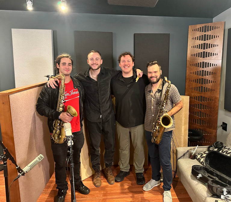 Side Step jazz quartet band photo